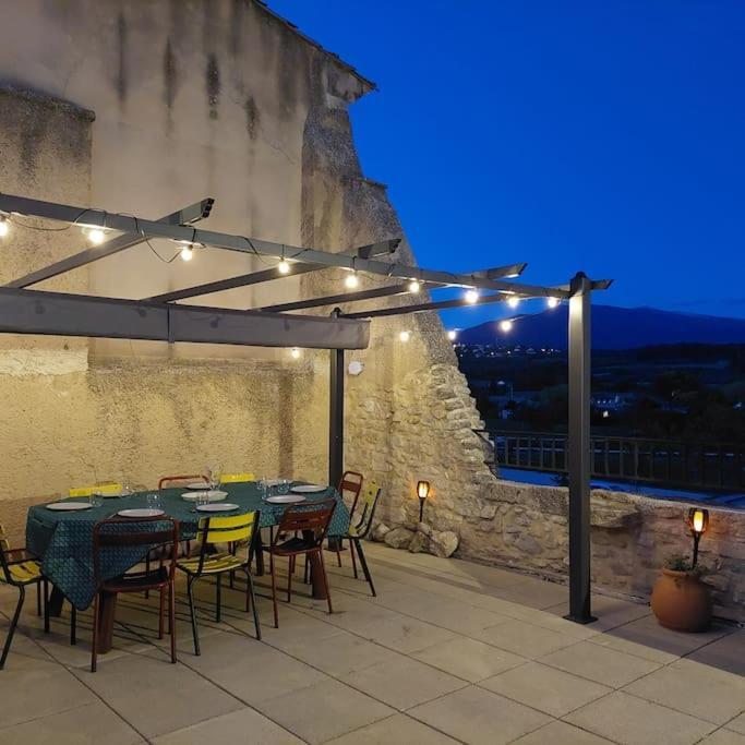 Вилла Mon Ventoux Modene Экстерьер фото