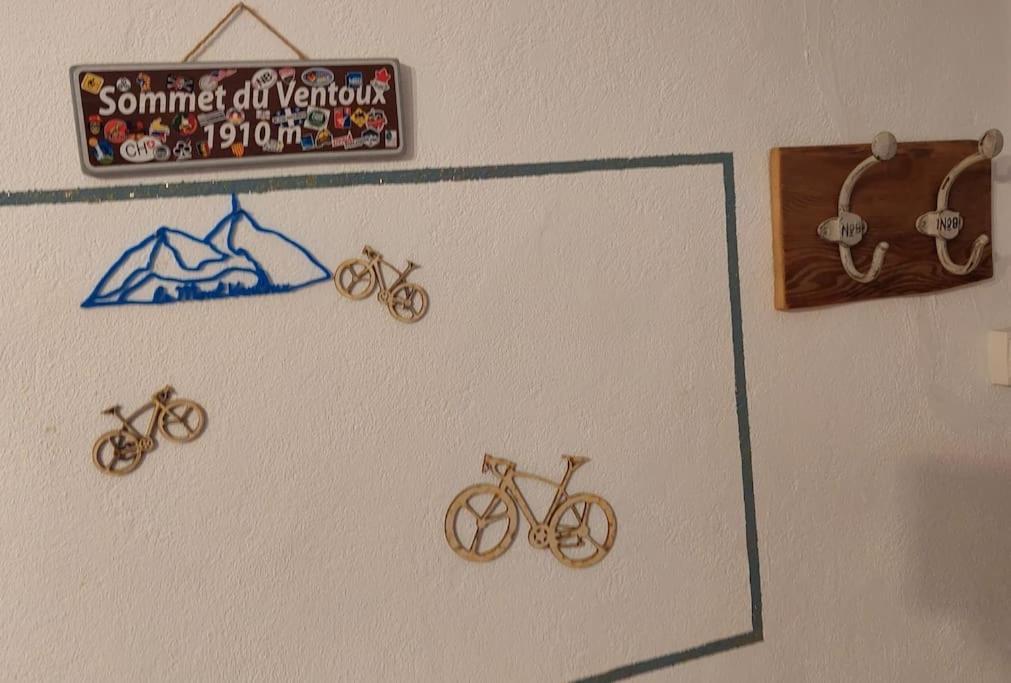 Вилла Mon Ventoux Modene Экстерьер фото